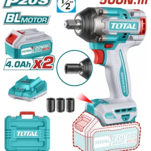 بکس شارژی توتال 500 نیوتون مدل TIWLI2050