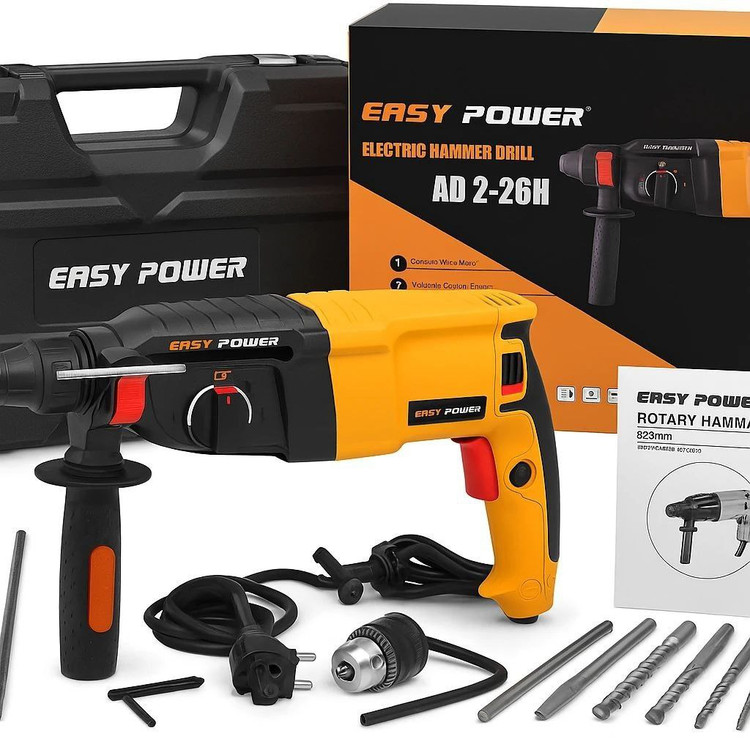 بتن کن سه کاره ایزی پاور مدل Easy Power AD2-26H - تصویر 2