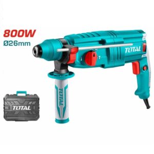 دریل بتن کن چکشی سه کاره 3 کیلویی توتال مدل TOTAL TH308268