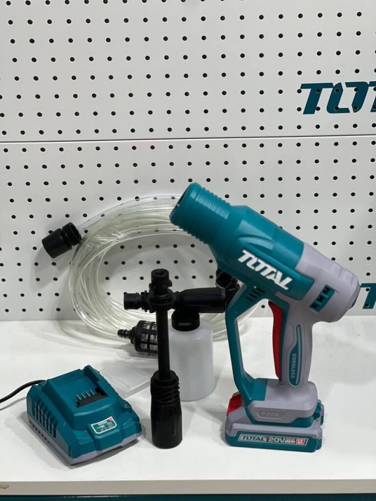 کارواش شارژی توتال مدل TPWLI20362