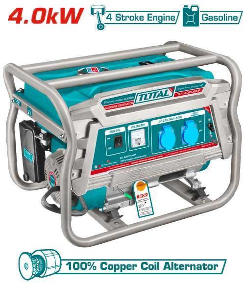 موتور برق 4 کیلو وات استارتی توتال مدل TP14000DES