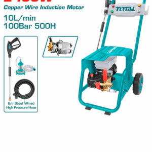 کارواش صنعتی ۲۴۰۰ وات توتال مدل TGT11176