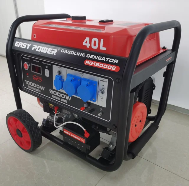 موتور برق بنزینی ایزی پاور مدل RG18000E ظرفیت ۱۰ کیلووات تک فاز - تصویر 8
