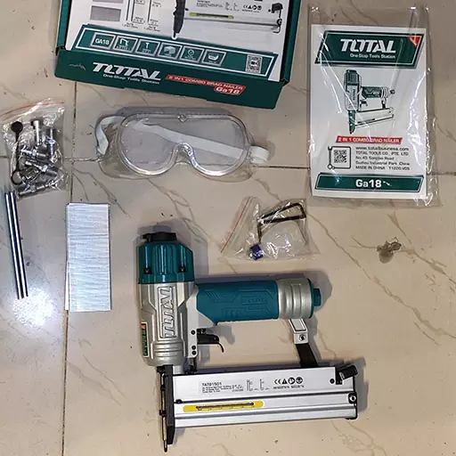 میخکوب و منگنه کوب توتال مدل TAT81501 - تصویر 3