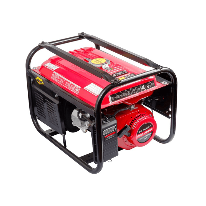 موتور برق بنزینی 3 کیلو وات ایزی پاور مدل KM4500 - تصویر 4