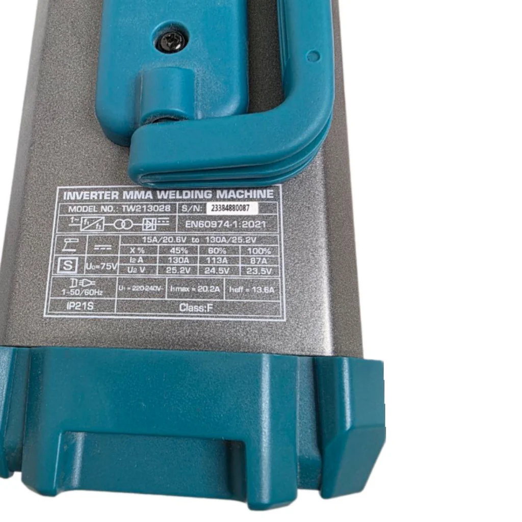 دستگاه جوشکاری توتال مدل TW213028 ظرفیت ۱۳۰ آمپر IGBT - تصویر 6