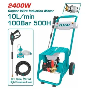 کارواش صنعتی ۲۴۰۰ وات توتال مدل TGT11176 - تصویر 4