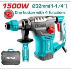 بتن کن 1500 وات توتال مدل TH1153236