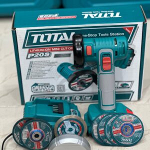مینی فرز شارژی 20 ولت توتال مدل TAGLI76017