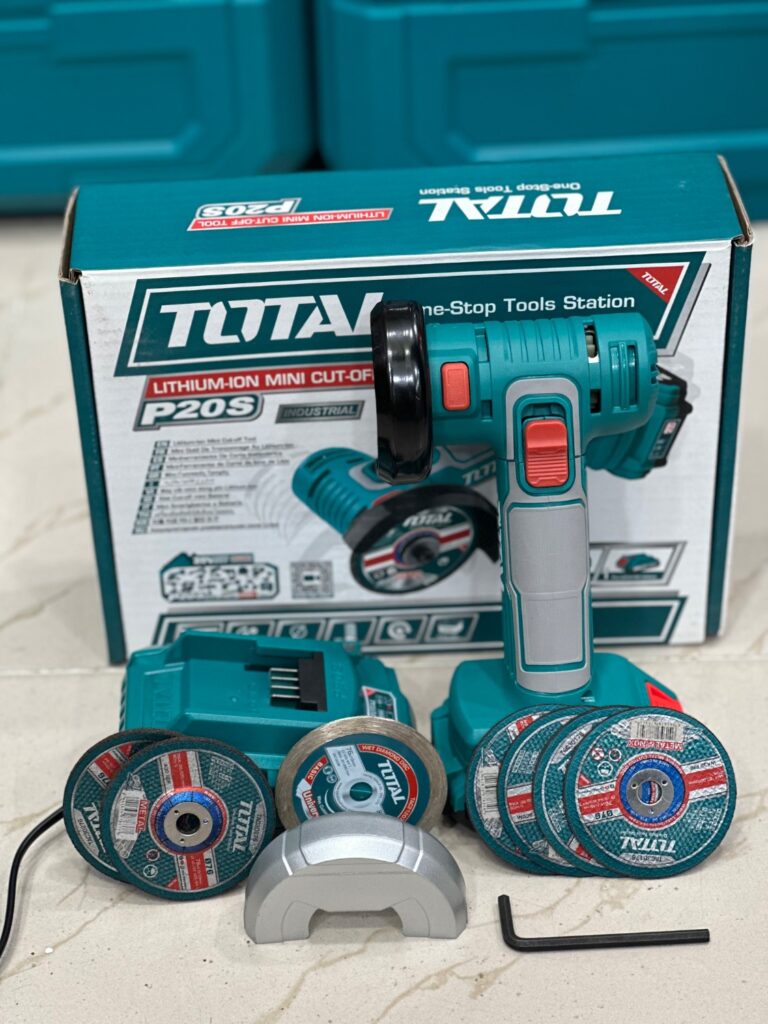 مینی فرز شارژی 20 ولت توتال مدل TAGLI76017