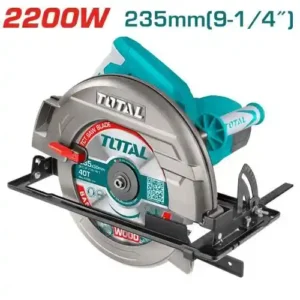 اره گرد 2200 وات توتال مدل TS122235622