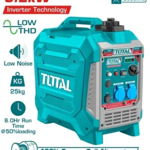 موتور برق سوپر سایلنت 3200 وات توتال اصلی TP535006