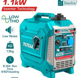 موتور برق سایلنت توتال مدل TP515006 ظرفیت ۱۱۰۰ وات