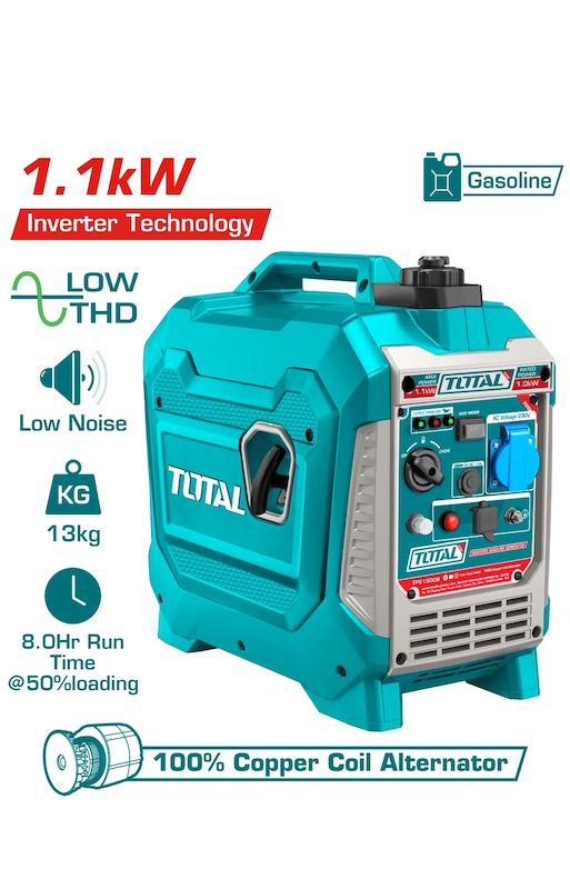 موتور برق سایلنت توتال مدل TP515006 ظرفیت ۱۱۰۰ وات