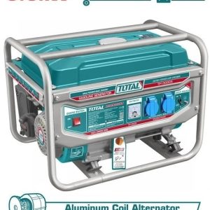 موتور برق ۳ کیلو وات بنزینی هندلی توتال مدل TP130005